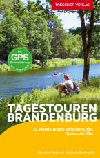 Cover-Bild TRESCHER Reiseführer Brandenburg - Tagestouren