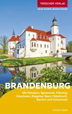 Cover-Bild TRESCHER Reiseführer Brandenburg