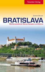 Cover-Bild TRESCHER Reiseführer Bratislava