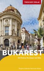 Cover-Bild TRESCHER Reiseführer Bukarest