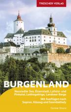 Cover-Bild TRESCHER Reiseführer Burgenland