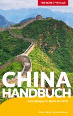 Cover-Bild TRESCHER Reiseführer China Handbuch