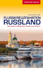Cover-Bild TRESCHER Reiseführer Flusskreuzfahrten Russland