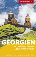 Cover-Bild TRESCHER Reiseführer Georgien