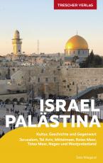 Cover-Bild TRESCHER Reiseführer Israel und Palästina