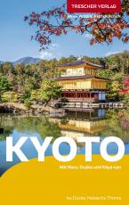 Cover-Bild TRESCHER Reiseführer Kyoto