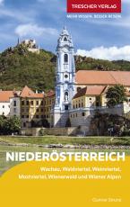 Cover-Bild TRESCHER Reiseführer Niederösterreich