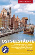 Cover-Bild TRESCHER Reiseführer Ostseestädte