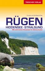 Cover-Bild TRESCHER Reiseführer Rügen, Hiddensee, Stralsund