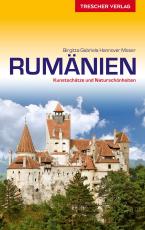 Cover-Bild TRESCHER Reiseführer Rumänien