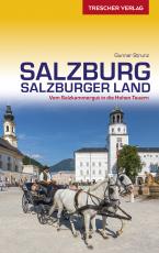 Cover-Bild TRESCHER Reiseführer Salzburg und Salzburger Land