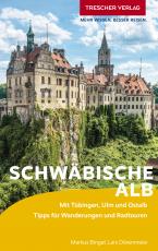Cover-Bild TRESCHER Reiseführer Schwäbische Alb