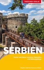 Cover-Bild TRESCHER Reiseführer Serbien