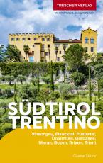 Cover-Bild TRESCHER Reiseführer Südtirol und Trentino