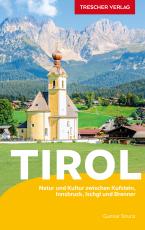 Cover-Bild TRESCHER Reiseführer Tirol
