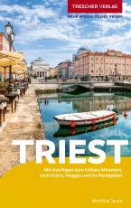 Cover-Bild TRESCHER Reiseführer Triest