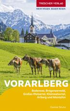 Cover-Bild TRESCHER Reiseführer Vorarlberg