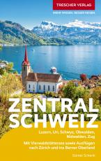 Cover-Bild TRESCHER Reiseführer Zentralschweiz