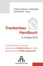Cover-Bild Trockenbau Handbuch