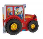 Cover-Bild Trötsch Pappenbuch mit Rädern Mein großer roter Traktor