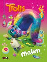 Cover-Bild Trolls - Malen