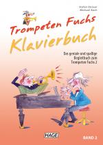 Cover-Bild Trompeten Fuchs 2 - Klavier Begleitbuch