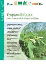 Cover-Bild Tropanalkaloide
