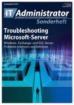 Cover-Bild Troubleshooting Microsoft-Server