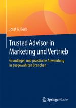 Cover-Bild Trusted Advisor in Marketing und Vertrieb
