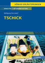 Cover-Bild Tschick von Wolfgang Herrndorf - Textanalyse und Interpretation