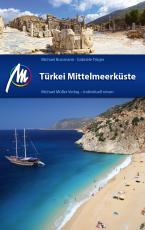 Cover-Bild Türkei Mittelmeerküste Reiseführer Michael Müller Verlag