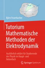 Cover-Bild Tutorium Mathematische Methoden der Elektrodynamik