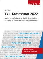 Cover-Bild TV-L Kommentar 2022