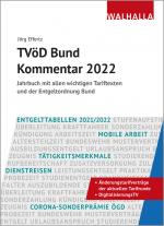 Cover-Bild TVöD Bund Kommentar 2022
