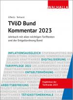 Cover-Bild TVöD Bund Kommentar 2023