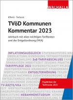 Cover-Bild TVöD Kommunen Kommentar 2023