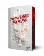 Cover-Bild Twinflame Haters | Aufwendig gestaltete Ausgabe mit Farbschnitt