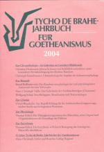 Cover-Bild Tycho de Brahe-Jahrbuch für Goetheanismus / Tycho de Brahe-Jahrbuch für Goetheanismus