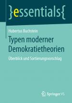 Cover-Bild Typen moderner Demokratietheorien