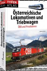 Cover-Bild Typenatlas Österreichische Lokomotiven und Triebwagen