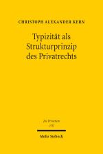 Cover-Bild Typizität als Strukturprinzip des Privatrechts
