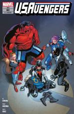 Cover-Bild U.S.Avengers
