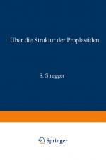 Cover-Bild Über die Struktur der Proplastiden