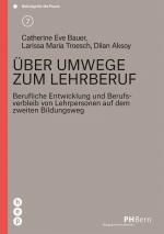 Cover-Bild Über Umwege zum Lehrberuf (E-Book)