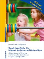 Cover-Bild Überall steckt Mathe drin - Folienset für die Aus- und Weiterbildung