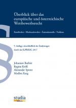 Cover-Bild Überblick über das europäische und österreichische Wettbewerbsrecht
