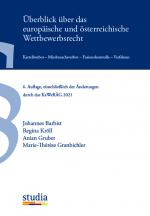 Cover-Bild Überblick über das europäische und österreichische Wettbewerbsrecht