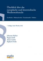Cover-Bild Überblick über das europäische und österreichische Wettbewerbsrecht