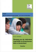 Cover-Bild Übergang aus der stationären Jugendhilfe ins Erwachsenenleben in Deutschland