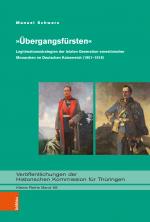 Cover-Bild »Übergangsfürsten«